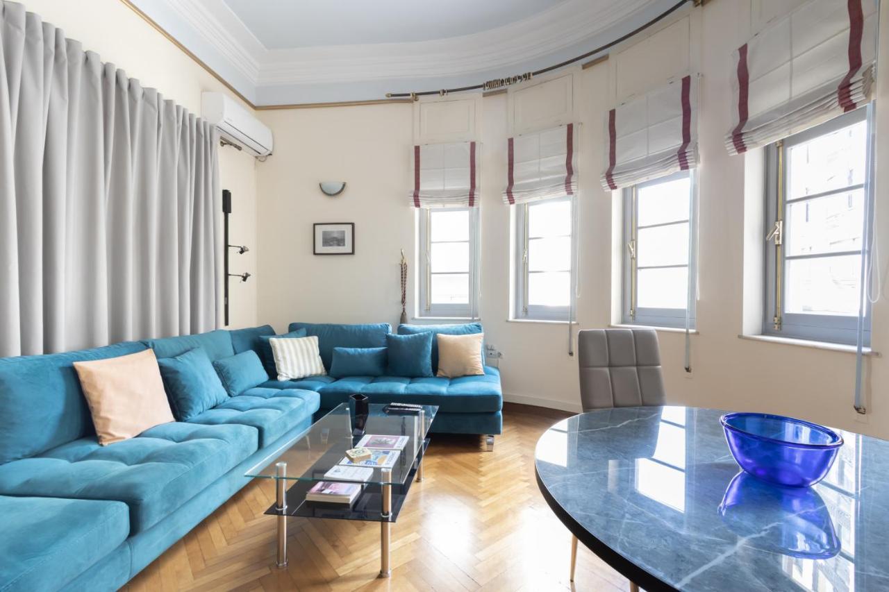 Ideal 4 Bdr Apartment In Plaka For 10! أثينا المظهر الخارجي الصورة
