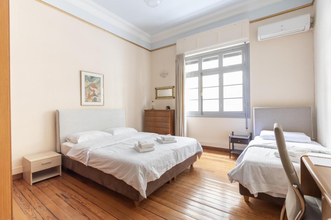 Ideal 4 Bdr Apartment In Plaka For 10! أثينا المظهر الخارجي الصورة