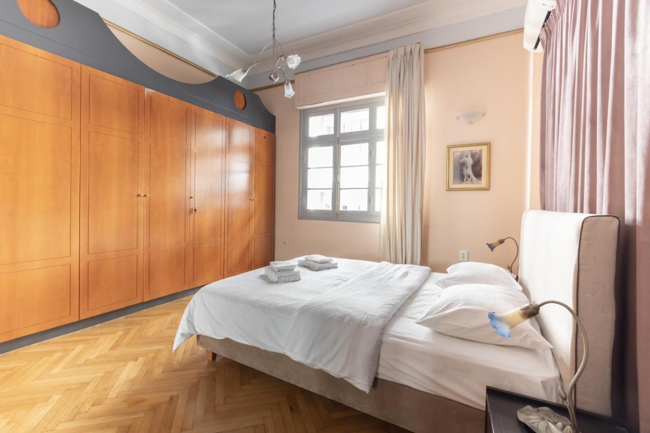 Ideal 4 Bdr Apartment In Plaka For 10! أثينا المظهر الخارجي الصورة