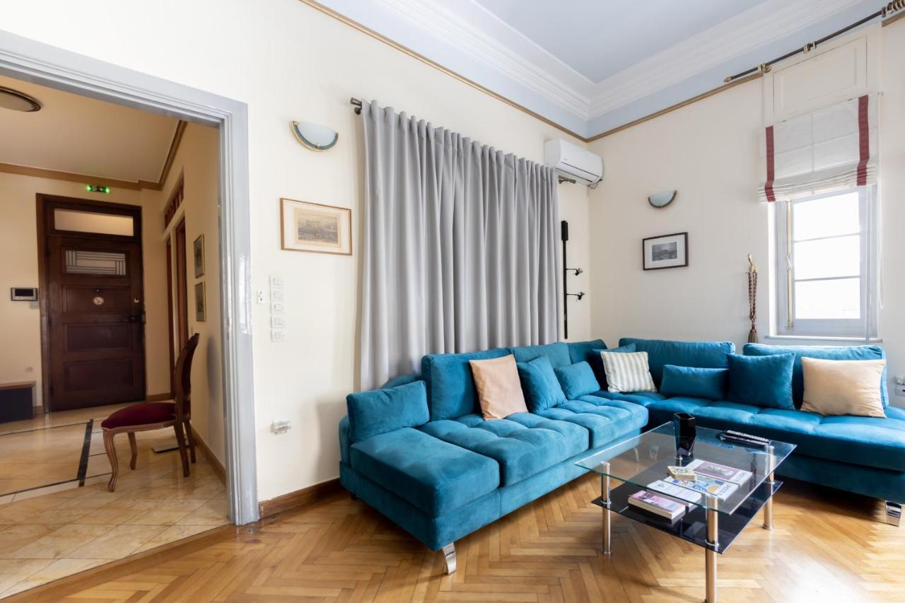 Ideal 4 Bdr Apartment In Plaka For 10! أثينا المظهر الخارجي الصورة