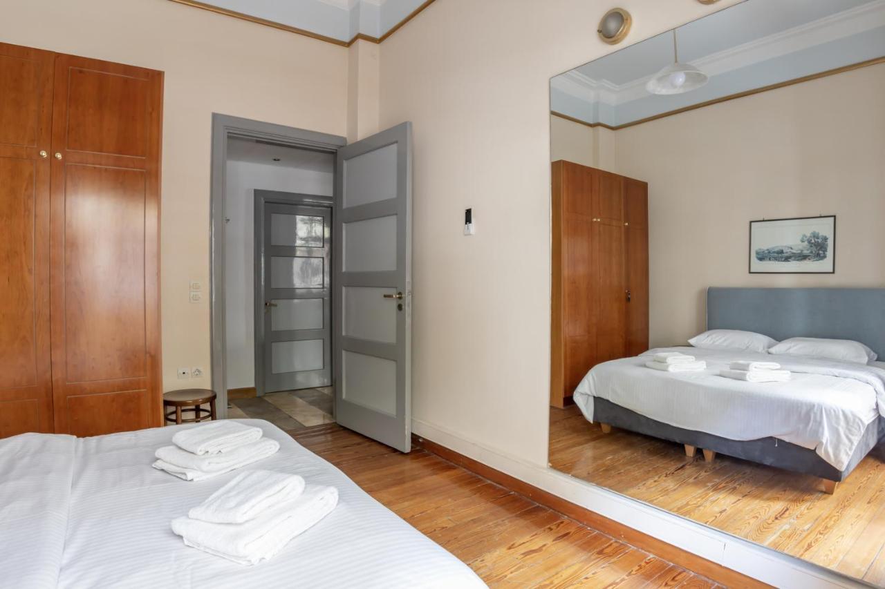 Ideal 4 Bdr Apartment In Plaka For 10! أثينا المظهر الخارجي الصورة
